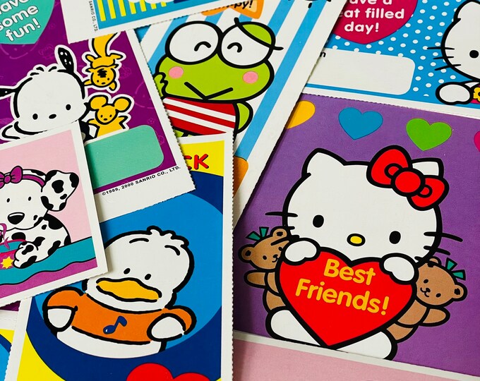 2000 Sanrio Mystery Valentines Day Card Pack - Etsy