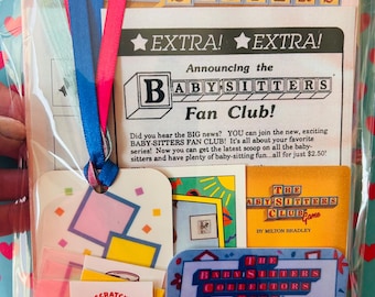 The Babysitters Club Nostalgia Packs