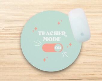 Teacher Mode On Mouse Pad
