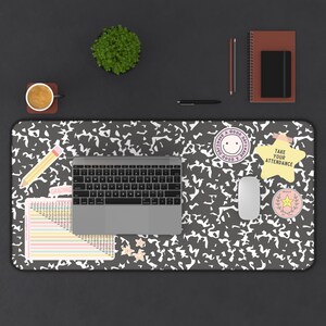 Teacher Desk Mat, Grading Scale Desk Mat, Teacher Gift, Teacher Classroom Decor, Teacher Appreciation, Teacher Gift image 3