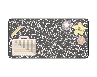 Teacher Desk Mat, Grading Scale Desk Mat, Teacher Gift, Teacher Classroom Decor, Teacher Appreciation, Teacher Gift