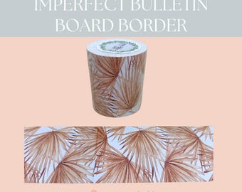 Bulletin Board Borders, Boho Classroom Decor