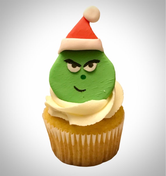 Absoluut Duizeligheid pad Buy Movie Inspired Christmas Cupcake Toppers Edible One Dozen Online in  India - Etsy