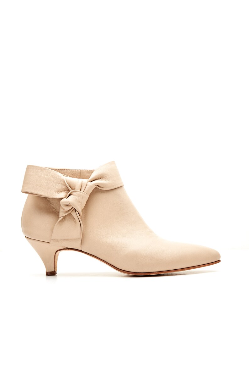 BOOTS VALENTINO NUDE