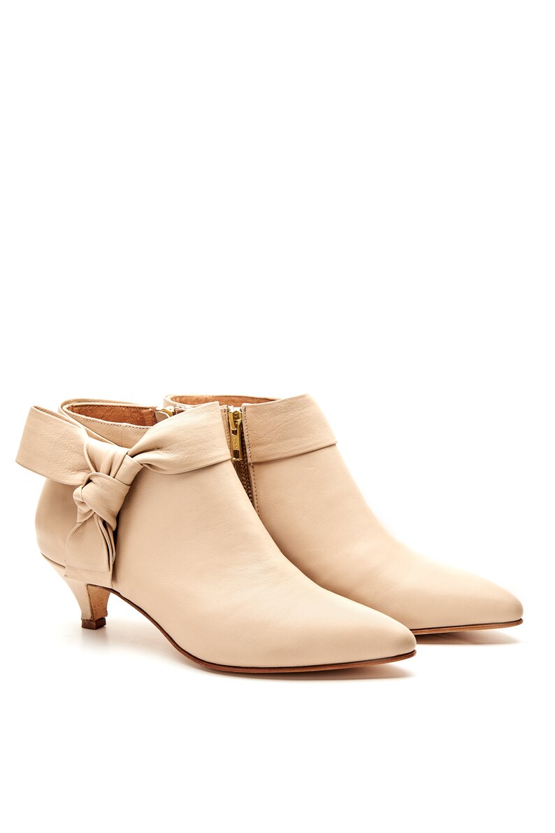 BOOTS VALENTINO NUDE