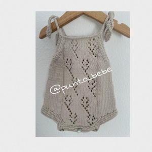 SIZE 0-1 month - CLEO - PDF in Spanish