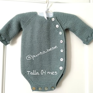 Size 0-1 month - COTTON CLOUD - PDF in Spanish