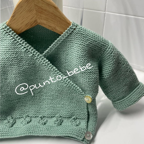 Size 0-1 Month KIMONO LUNA PDF in Spanish