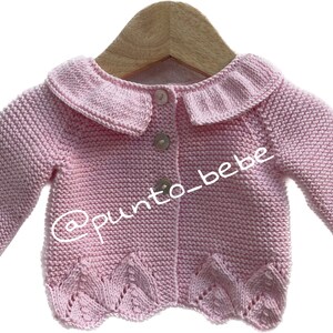 Talla 6-9 meses Chaqueta CATALINA PDF en español imagen 2