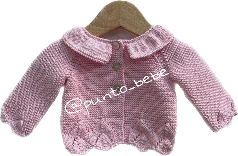 Talla 6-9 meses Chaqueta CATALINA PDF en español imagen 2