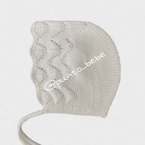 Size 6-9 months - CATALINA HOOD - PDF in Spanish