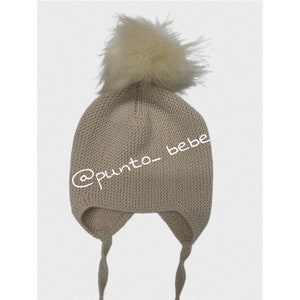 Talla 2 años GORRO AVIATOR PDF en español imagen 9