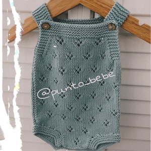 SIZE 0-1 month - JUANITO - PDF in Spanish