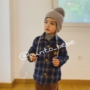 Talla 2 años GORRO AVIATOR PDF en español imagen 2