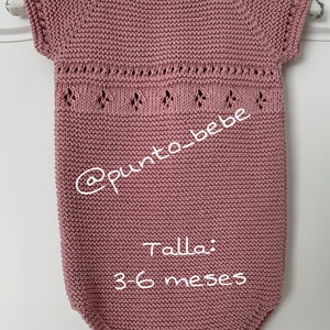 SIZE 3-6 months - VICTORIA - PDF in English