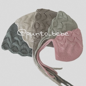 5 TALLAS (0-12 meses) - CAPOTA CATALINA - Pdf en español