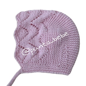 Size 0-1 month - CATALINA HOOD - PDF in Spanish