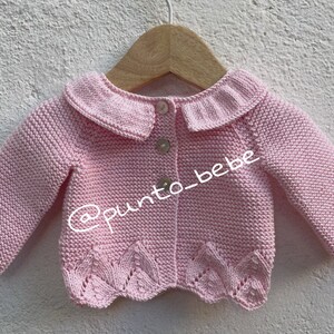 Talla 6-9 meses Chaqueta CATALINA PDF en español imagen 3