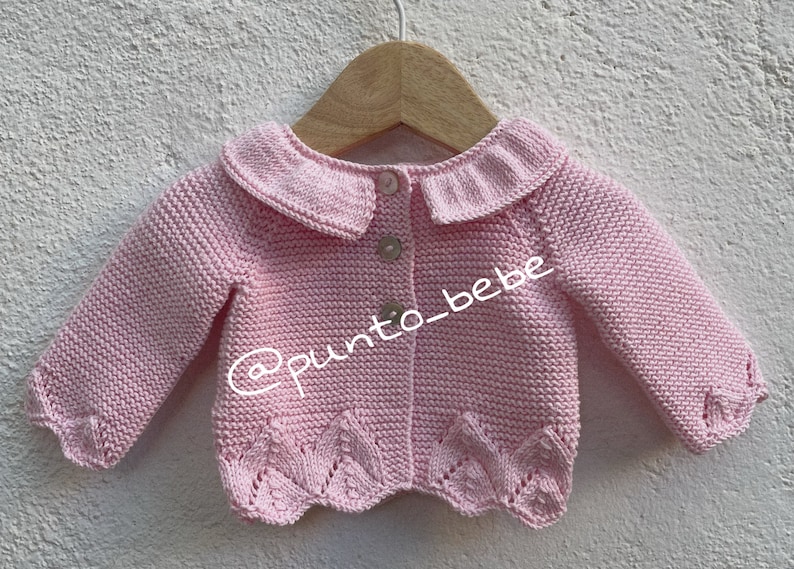 Talla 6-9 meses Chaqueta CATALINA PDF en español imagen 3