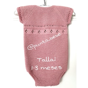 Size 1-3 months - VICTORIA - PDF in English