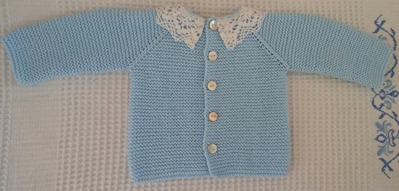 Baby Bobbin Neck Jacket