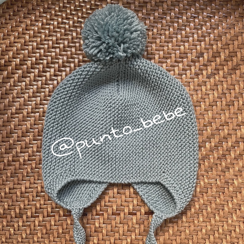 Talla 2 años GORRO AVIATOR PDF en español imagen 7