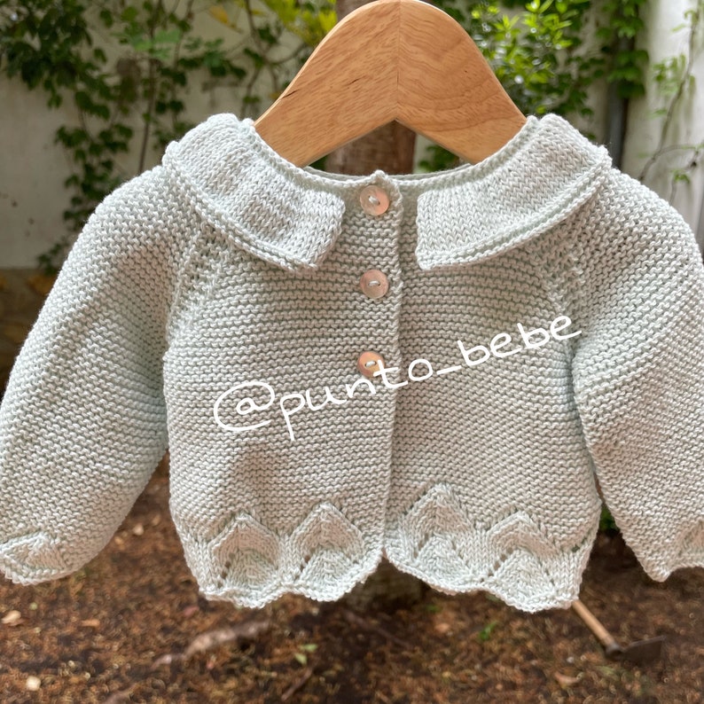 Talla 6-9 meses Chaqueta CATALINA PDF en español imagen 4