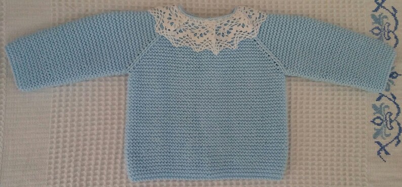 Baby Bobbin Neck Jacket