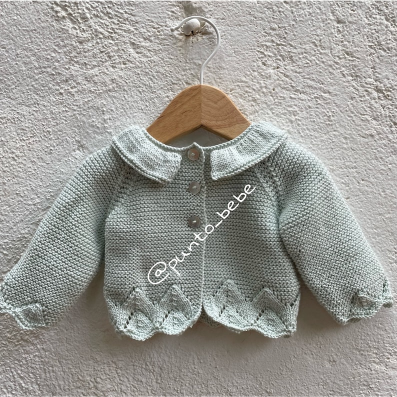 Talla 6-9 meses Chaqueta CATALINA PDF en español imagen 6