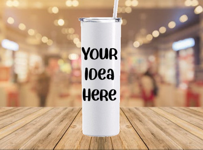 Custom Tumbler // Your Words Here Tumbler // 20oz tumbler // Etsy