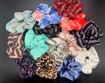 Scrunchie // Summer Scrunchie // Colourful Scrunchie // Scruncy // Summer Elastic // Scrunchies