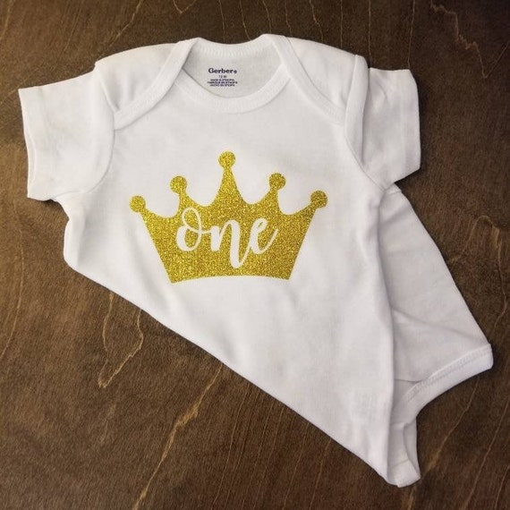 1st birthday onesie girl