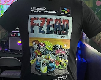 Camiseta retro de videojuegos Famicom Zero: Estilo pixel art, mezcla de algodón