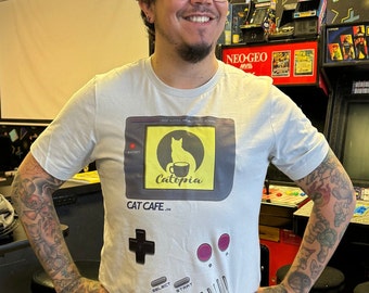 Catopia Shelter T-Shirt: Support Cat Adoption and Rescue