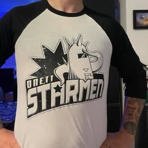 Onett Starmen - Baseball Tee