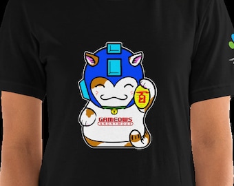 Katzenrettungs-T-Shirt: Feiern Sie 100 Katzen adoptiert (Unisex T-Shirt)