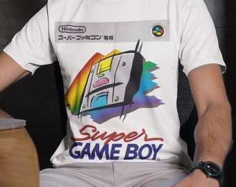 Nintendo Game Boy Shirt - Classic Retro Pixel Art Tee