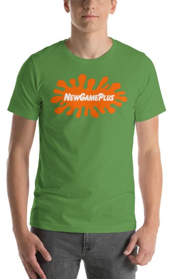 Double Dare Retro Tee, 90s Nick Slime Shirt (Unisex Polyblend)