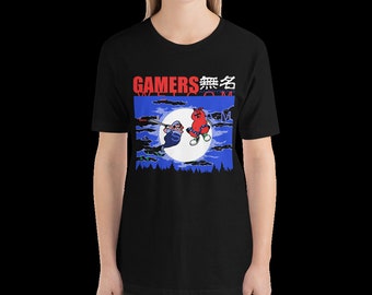 Retro Gaming T-Shirt, GA Legacy, Pixel Art (Unisex S-XL)