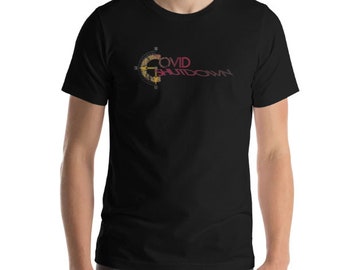 Covid Trigger Tee: Retro Nintendo Gaming Parody (Unisex Sizes)