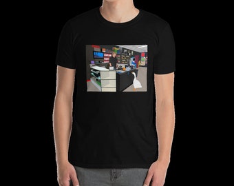 Sean Game Tee, Polyblend Cotton, Retro Gaming Style (Unisex S-XL)