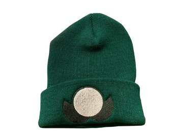 Gamer Beanie: Super Mario Inspired - Warm, Unisex Winter Hat