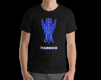 Thunderstruck T-Shirt: Vintage Gaming Style - Link Inspired Design