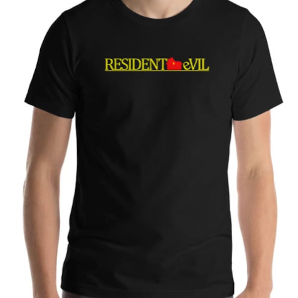 Camiseta Resident McCallister - Mezcla de videojuegos retro y Solo en casa