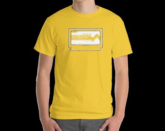 Retro Gaming T-Shirt, Familie Patrone Pixel Art (Unisex S-XL)
