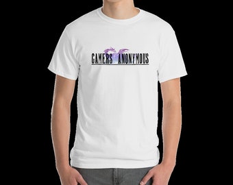GA Fantasy Tee: Vintage Gaming Style (Polyblend, Unisex Sizes)