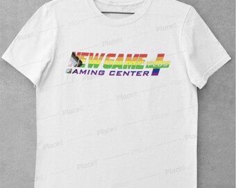 New Game Plus Tee: Colorful Pride Shirt - Unisex Casual Wear