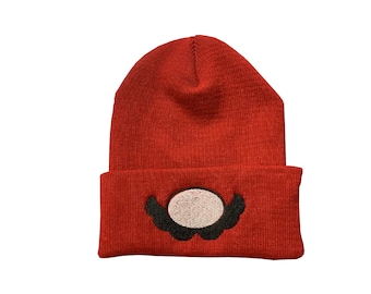 Big Brother Beanie: Cozy Pixel Art Style - Unisex Winter Hat
