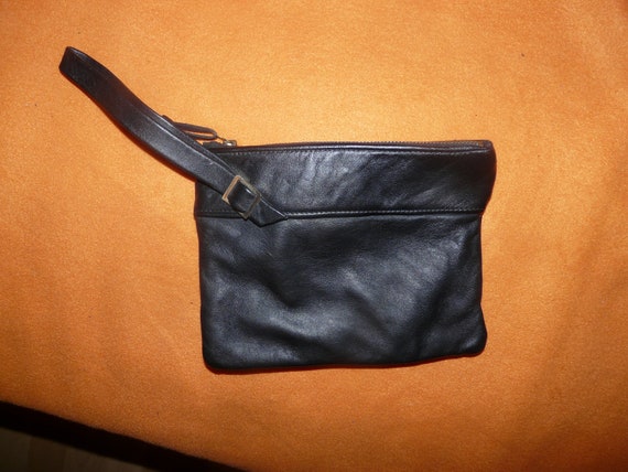 Vintage Bag Handle Bag Handbag Leather Party Birt… - image 4