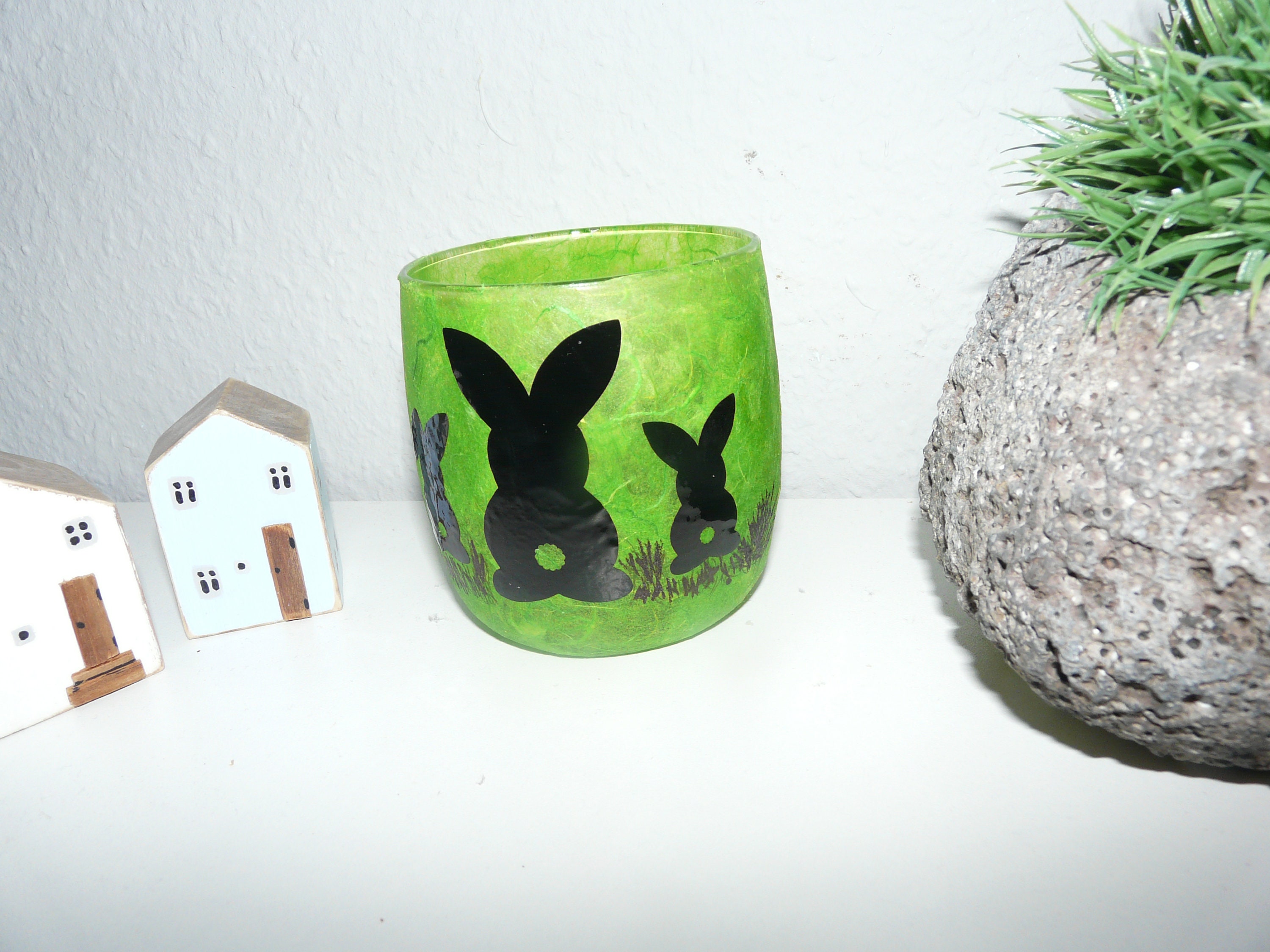 Rabbit Rabbit Lamp Lantern Table Lamp for String Lights Party Etsy